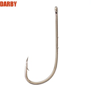 Darby ตะขอเบ็ดตกปลา แยกส่วนได้ ไม่เป็นสนิม สําหรับตกปลาน้ําจืด และน้ําเค็ม