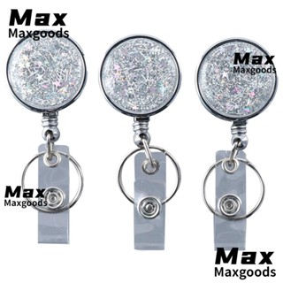 Maxg พวงกุญแจ ลายน่ารัก สร้างสรรค์ 3 ชิ้น