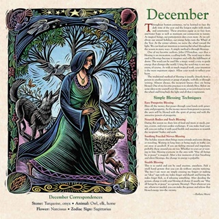 Llewellyn Worldwide, Lt Llewellyns 2024 Witches Calenda (Calendar)