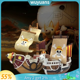 Wuyuans เรือโจรสลัดเรซิ่น สําหรับตกแต่งตู้ปลา