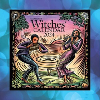 Llewellyn Worldwide, Lt Llewellyns 2024 Witches Calenda (Calendar)