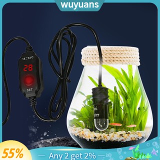 Wuyuans ก้านความร้อน Usb Led ปรับได้ กันระเบิด ประหยัดพลังงาน สําหรับตู้ปลา เต่า