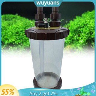 Wuyuans เครื่องฉีดน้ํา Co2 แบบใส 2500 มล. สําหรับท่อ 12 16 มม. 16 22 มม.