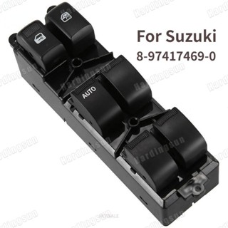 พร้อมส่ง H9PH สวิตช์หน้าต่างรถยนต์ สําหรับ Isuzu 897417469-0