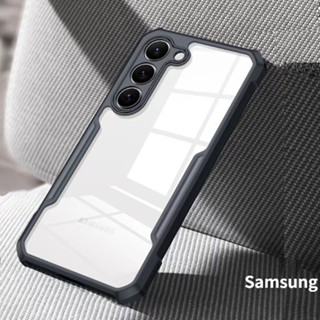 เคสอะคริลิคใส กันกระแทก สําหรับ Samsung Galaxy A51 A52 A53 A70S A71 A72 A73 A81 A90 A91 M60S M80S