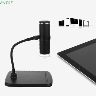 Antot กล้องจุลทรรศน์ดิจิทัล USB สําหรับ Android PC 50x-1000x