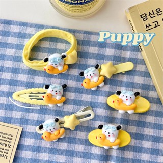กิ๊บติดผม ทรงกลม ลายเป็ดน้อยน่ารัก สําหรับนักเรียน ว่ายน้ํา
