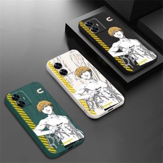 เคสโทรศัพท์ซิลิโคน แบบนิ่ม ลาย Denji สําหรับ Realme C53 C55 C35 C33 C31 C30 C21Y C25Y C21 RealmeC11 C25 C15 C12 C3 C2 Realme 8i 8 pro 5 5i 6i C17