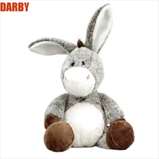 Darby ตุ๊กตาลา ตุ๊กตาการ์ตูนลา PP ผ้าฝ้าย นิ่ม ขนาด 34 ซม. ของขวัญวันเกิด สําหรับเด็ก