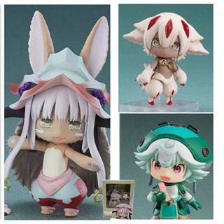 โมเดลฟิกเกอร์ Nendoroid Made in Abyss Nanachi 939 Faputa 1959 The Golden City of The Scorching Sun ของเล่นสําหรับเด็ก