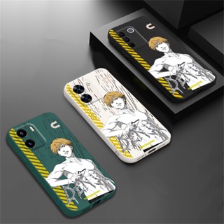 เคสซิลิโคนนิ่ม ลาย Denji สําหรับ VIVO Y36 IQOO Z7X V25 V25E Y16 Y35 Y33S Y21T Y21S Y33S Y22 Y91C Y1S Y85 V9 Y11 Y12 Y15 Y17 Y12S Y12A Y15S Y15A Y51