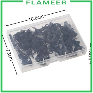 [Flameer] ตะขอแขวนกรอบรูป แบบกด สําหรับห้องนอน 100 ชิ้น