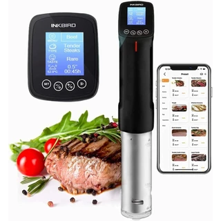 INKBIRD WIFI Sous Vide หม้อหุงช้า Precision Timer สมาร์ท WiFi IPX7 กันน้ําความร้อน Immersion Circulator