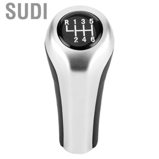 Sudi 6-Speed Shift Knob Gear Stick Head Fit for BMW 3 Series 1 X1 E60 E61 E62 E87 E88 E90 E91 E83 automobiles styling