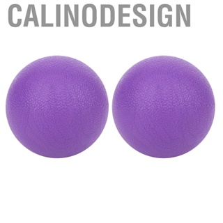 Calinodesign 2Pcs  Ball Body Fascia Relaxation Yoga Exercise  Fitness Balls Lightweight  Muscle Handball