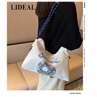 LIDEAL กระเป๋าผู้หญิงสะพายข้าง กระเป๋าสะพาย ข้าง 2023 NEW  L91T19FK 35Z230829