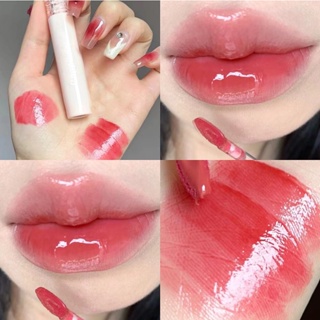 ลิควิดลิปสติก ลิปมัน เนื้อแมตต์ กันน้ำ ติดทนนาน Lip Gloss ร้านไทย เตรียมจัดส่งสินค้า