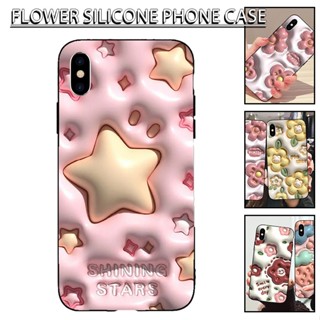 Cute Cartoon Flower Phone Case Protective Case for iPhone 11/12/13/14/Pro/ProMax