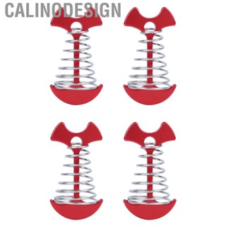 Calinodesign Unique Shape Design Tent Stakes Wind Rope Buckle For Outdoor