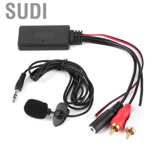 Sudi for Alpine Pioneer Sony 2RCA   Audio Music Car AUX‑IN Cable Adapter Module Microphone Handsfree