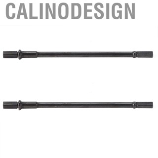 Calinodesign 2Pcs Rear Axle Drive Shaft RC Car Fit For 1/10 Scale