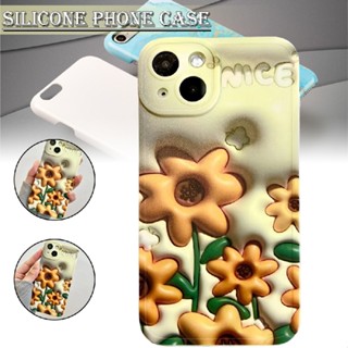 Sunflower Phone Case Protective Case for OPPO R11/R15/R15 X/R17/Reno7/8/Pro/Pro+