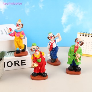 [technicolor] ฟิกเกอร์เรซิ่น รูปตัวตลก กล่องเกม โต๊ะทรายจิตวิทยา มีสินค้า