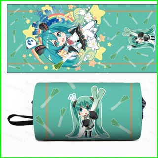 Yg Hatsune Miku กระเป๋าดินสอ อเนกประสงค์ ขนาดใหญ่ จุของได้เยอะ ลายการ์ตูนน่ารัก สําหรับใส่เครื่องเขียนนักเรียน ปากกา