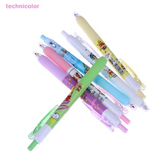 [technicolor] ปากกาลูกลื่น ลายการ์ตูนชินจังน่ารัก 0.5 มม. สีดํา สําหรับนักเรียน พร้อมส่ง