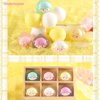 [technicolor] ตุ๊กตาการ์ตูนน่ารัก เรืองแสง ขนาดเล็ก สําหรับตกแต่งสวน รถยนต์ 1 ชิ้น