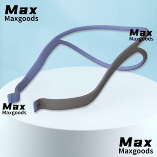 Maxg CPAP สายรัด CPAP นิ่ม ยืดหยุ่น อุปกรณ์เสริม CPAP สากล สายรัดจมูก ResMed