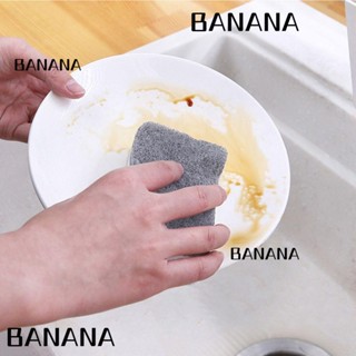 Banana1 แปรงฟองน้ํา สําหรับทําความสะอาดจาน 5 ชิ้น