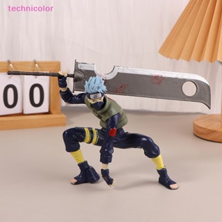 [technicolor] โมเดลฟิกเกอร์ การ์ตูนนารูโตะ Katsu Kakashi สําหรับตกแต่งรถยนต์ พร้อมส่ง