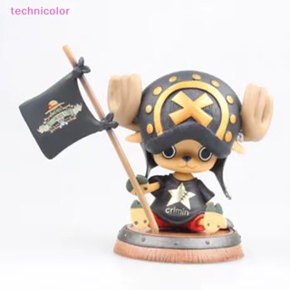 [technicolor] โมเดลฟิกเกอร์ PVC รูปปั้นอนิเมะ One Piece Chopper ขนาด 9 ซม. ของขวัญ สําหรับตกแต่งรถยนต์ พร้อมส่ง