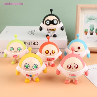 [technicolor] ตุ๊กตาฟิกเกอร์ รูปการ์ตูนอนิเมะ Eggyparty น่ารัก ของขวัญ สําหรับเด็ก พร้อมส่ง