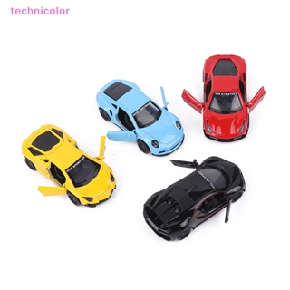 [technicolor] โมเดลรถยนต์ 1:43 โลหะผสม ของเล่นสําหรับเด็กผู้ชาย พร้อมส่ง