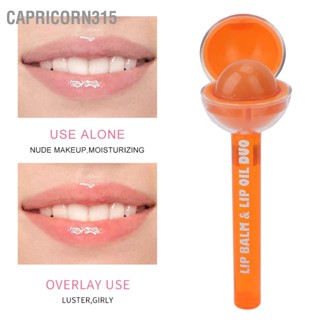 Capricorn315 ลิปกลอสอุณหภูมิเปลี่ยนสีรูปน่ารัก Long Lasting Moisturizing Nourishing Lip Balm