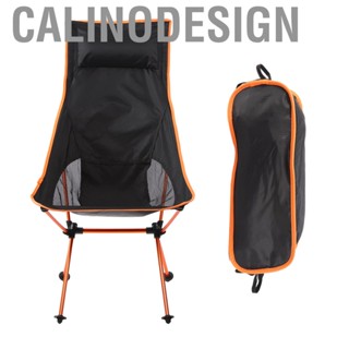 Calinodesign Camping Chair Strong And Sturdy Comfortable Fishing Seat For Most People