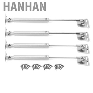 Hanhan Modern Style Cabinet Support Sturdy Door Rod Zinc Alloy 4Pcs/Set