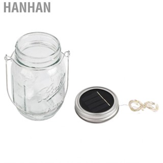 Hanhan 02 015 Solar String Light Jar Lid For Party