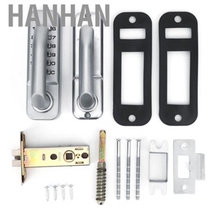 Hanhan Door Lock Coded  For Parking Lots Home Office Apartment