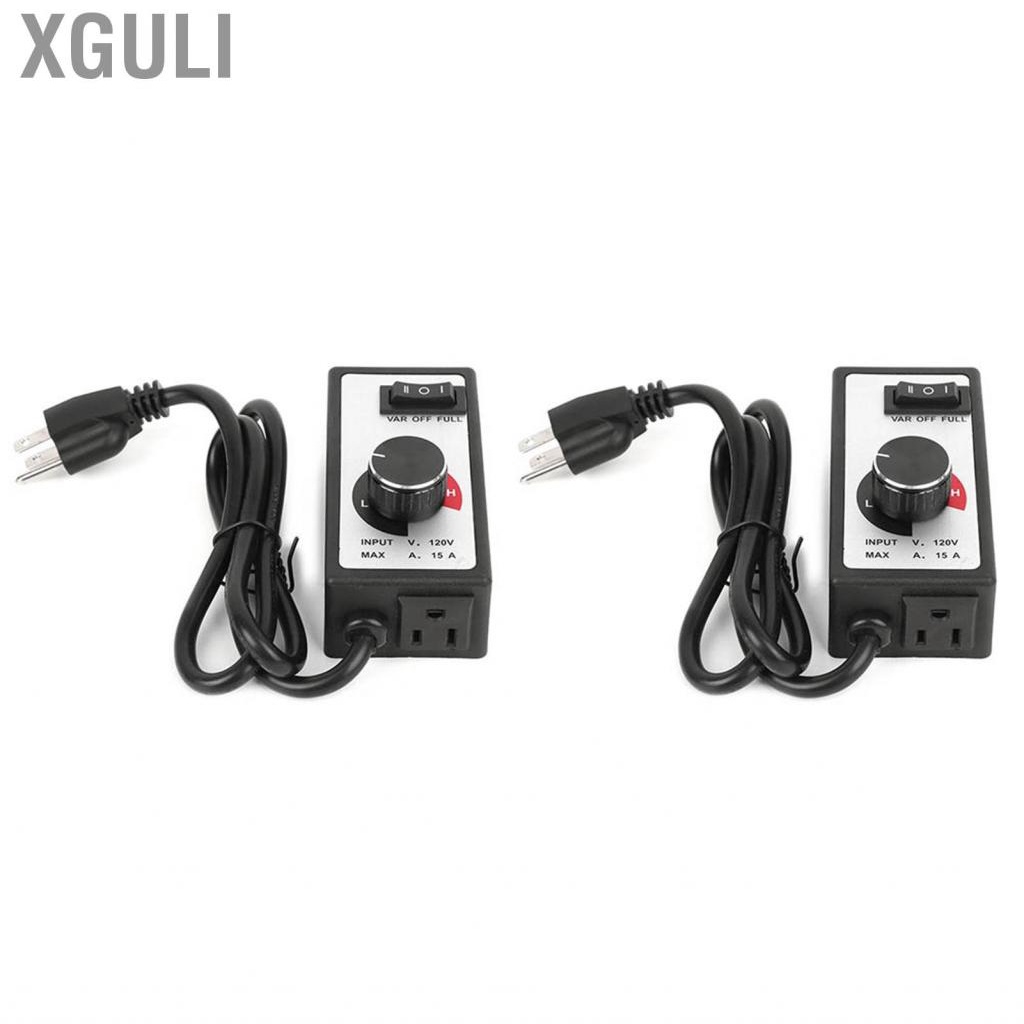Xguli Variable Fan Speed Controller 1800W For Hydroponic Inline Exhaust