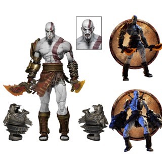 Neca โมเดลฟิกเกอร์ Kratos God of War 3 ของเล่นสําหรับเด็ก