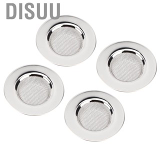 Disuu 4Pcs Filters  Drain Sink Filtering Tools for Bathroom Kitchen Bathtub Home