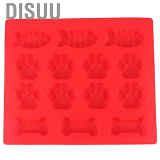 Disuu Cute Pattern Silicone Mold Biscuits Cake Chocolate DIY Baking Tool