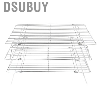 Dsubuy BBQ Cooling Rack  Grid Non‑stick Pies Pastries for Biscuits Cakes Barking Home Kitchen