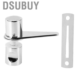 Dsubuy Bathroom Glass Door Lock Shower Room For Home Office Doors Use Hou ZI