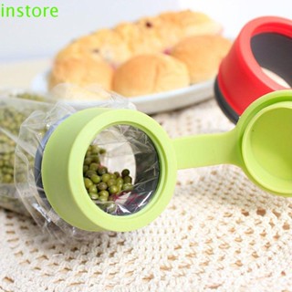 Instore คลิปซีลถุงขนมขบเคี้ยว ใช้ซ้ําได้ สุ่มสี สําหรับห้องครัว