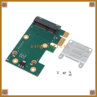 Bang อะแดปเตอร์การ์ดไรเซอร์ไร้สาย WiFi PCI-E สําหรับ Express เป็น PCI-E SQWF-M1