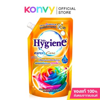 Hygiene Expert Care Life Scent Concentrate Fabric Softener 490ml ไฮยีน น้ำยาปรับผ้านุ่มสูตรเข้มข้นพิเศษ.